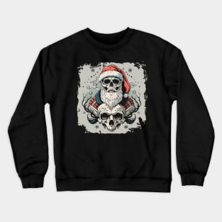 Santa Skull Collection 3 Crewneck Sweatshirt